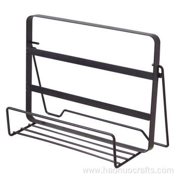 Hot sale iron bookshelf for office